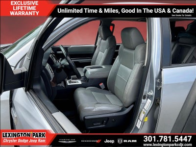 2021 Toyota Tundra Limited