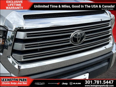 2021 Toyota Tundra Limited