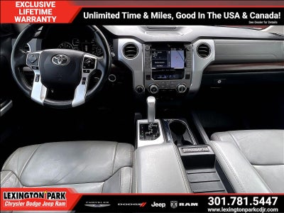 2021 Toyota Tundra Limited