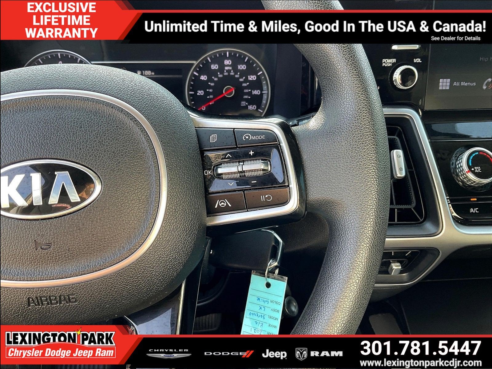 2021 Kia Sorento LX