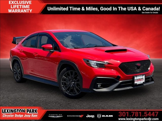 2022 Subaru WRX Premium