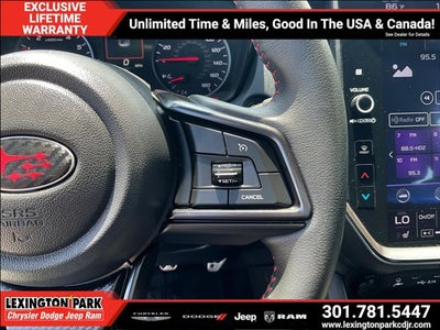 2022 Subaru WRX Premium