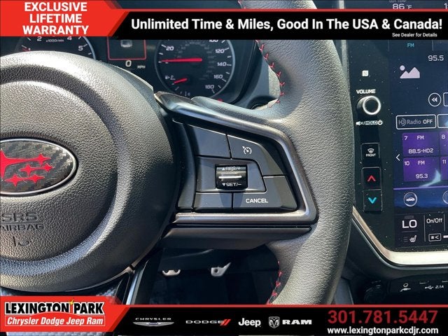 2022 Subaru WRX Premium