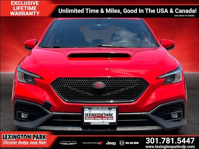 2022 Subaru WRX Premium