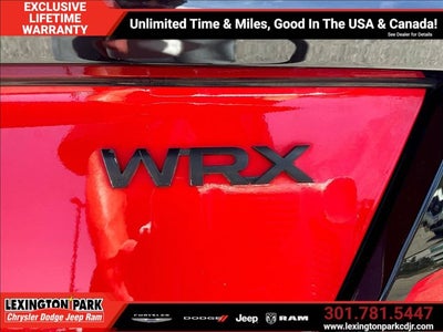 2022 Subaru WRX Premium