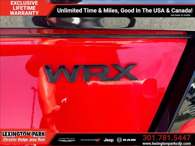 2022 Subaru WRX Premium