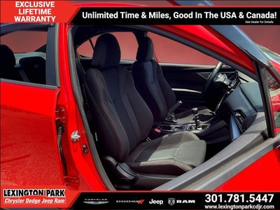 2022 Subaru WRX Premium