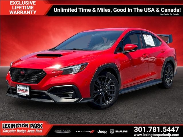 2022 Subaru WRX Premium