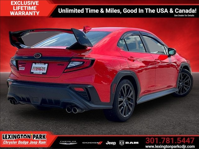 2022 Subaru WRX Premium