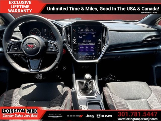 2022 Subaru WRX Premium