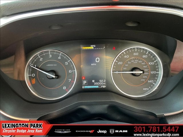 2019 Subaru Crosstrek 2.0i Limited