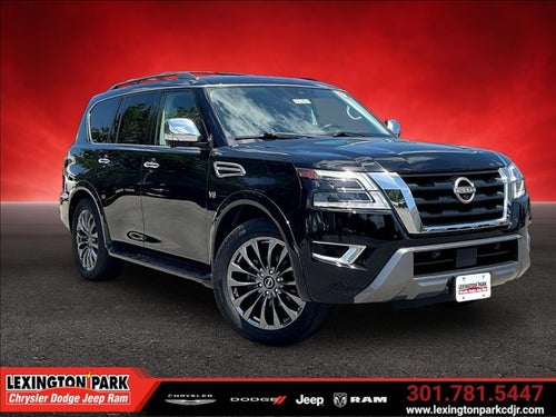 2021 Nissan Armada Platinum 4WD