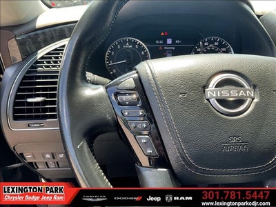 2021 Nissan Armada Platinum 4WD