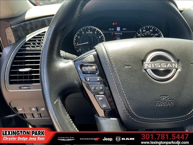 2021 Nissan Armada Platinum 4WD