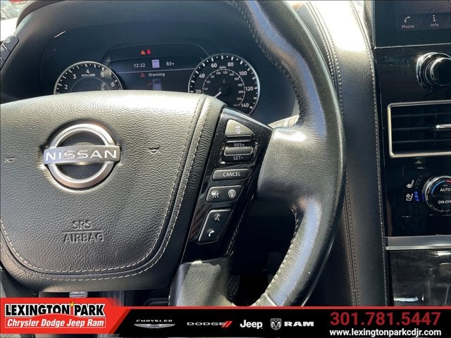 2021 Nissan Armada Platinum 4WD