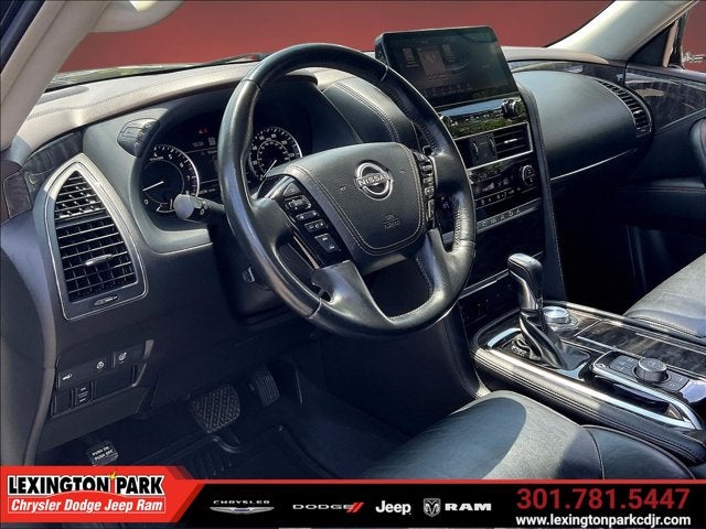 2021 Nissan Armada Platinum 4WD