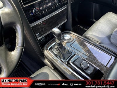 2021 Nissan Armada Platinum 4WD
