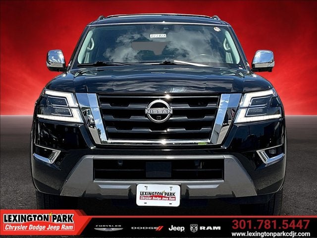 2021 Nissan Armada Platinum 4WD
