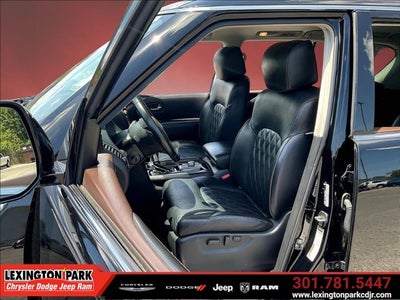 2021 Nissan Armada Platinum 4WD