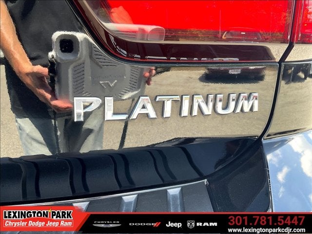 2021 Nissan Armada Platinum 4WD