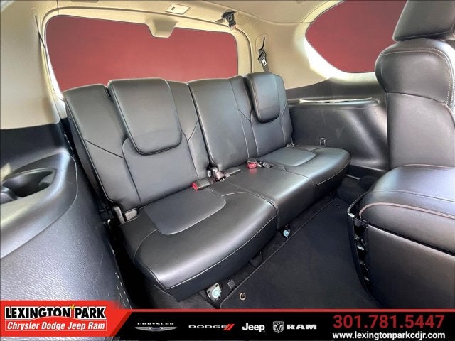 2021 Nissan Armada Platinum 4WD