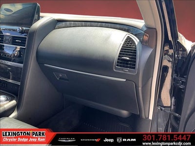 2021 Nissan Armada Platinum 4WD
