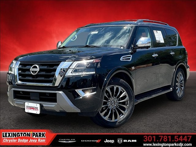 2021 Nissan Armada Platinum 4WD