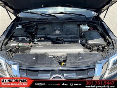 2021 Nissan Armada Platinum 4WD