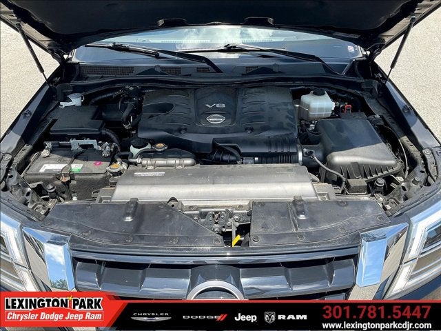 2021 Nissan Armada Platinum 4WD