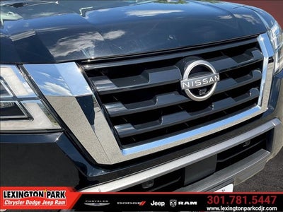 2021 Nissan Armada Platinum 4WD