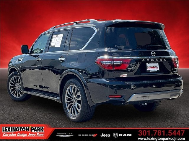 2021 Nissan Armada Platinum 4WD