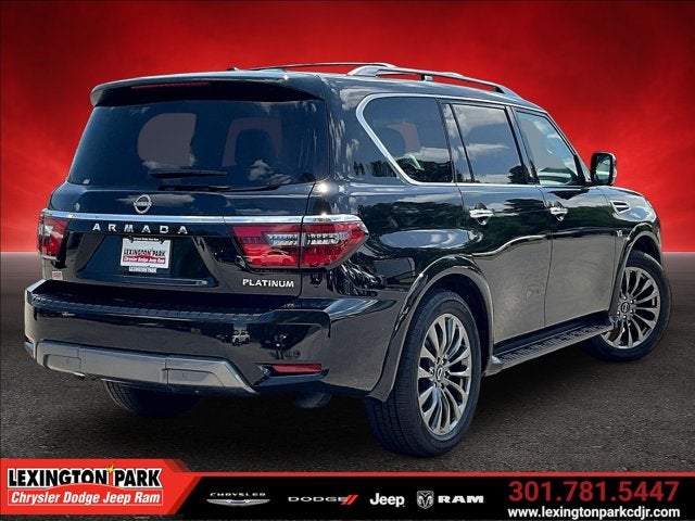 2021 Nissan Armada Platinum 4WD