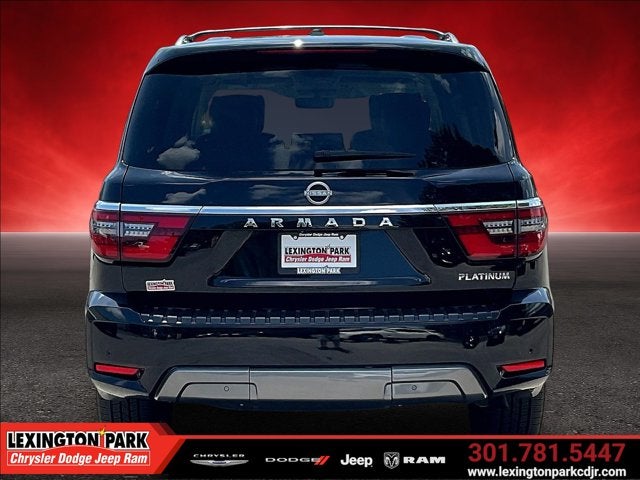 2021 Nissan Armada Platinum 4WD
