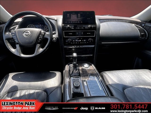 2021 Nissan Armada Platinum 4WD