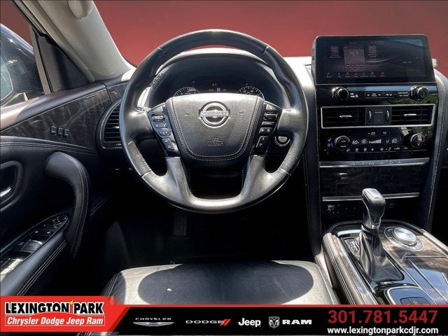 2021 Nissan Armada Platinum 4WD