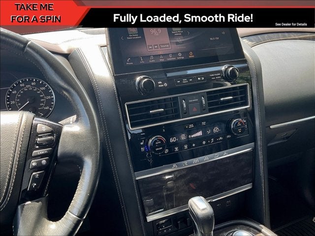 2021 Nissan Armada Platinum 4WD