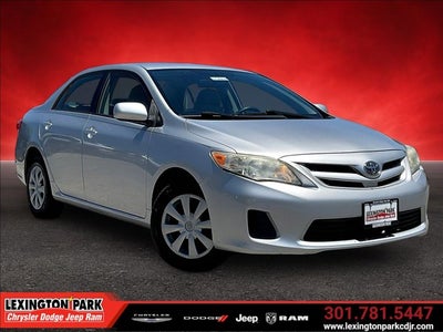 2011 Toyota Corolla LE
