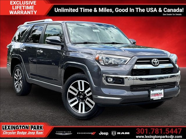 2023 Toyota 4Runner Limited