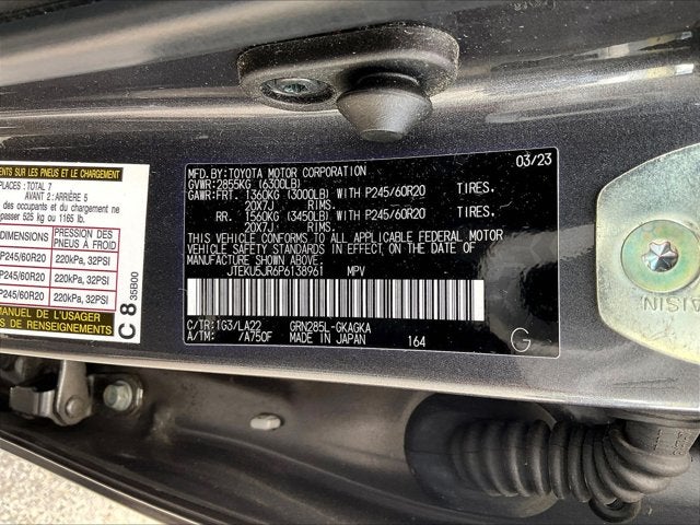 2023 Toyota 4Runner Limited