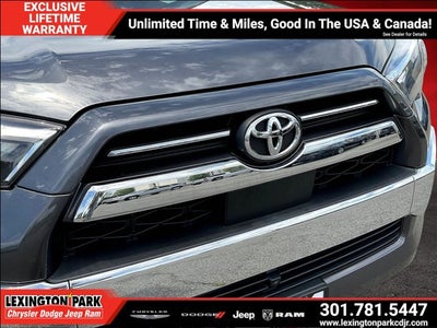 2023 Toyota 4Runner Limited