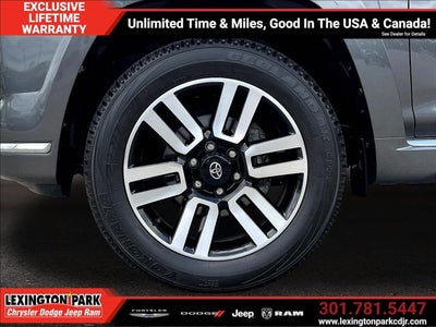 2023 Toyota 4Runner Limited
