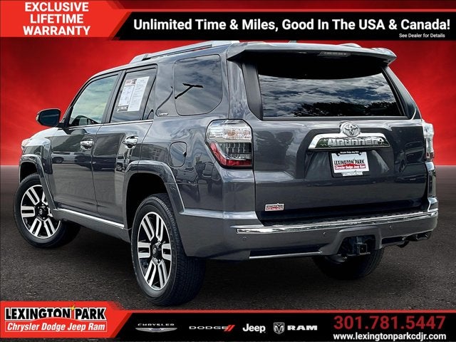 2023 Toyota 4Runner Limited