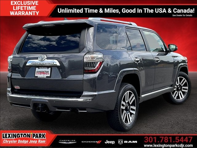 2023 Toyota 4Runner Limited
