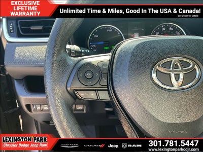 2021 Toyota RAV4 Hybrid XLE