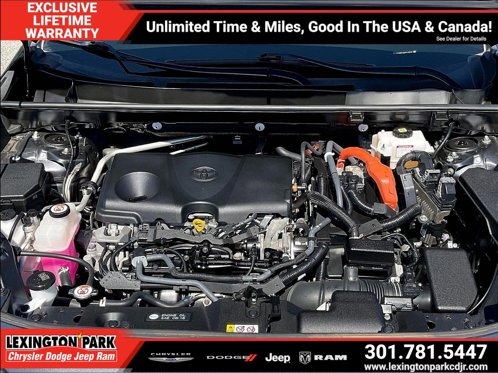 2021 Toyota RAV4 Hybrid XLE