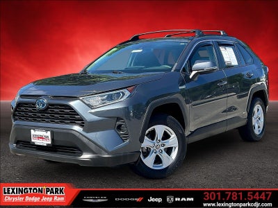 2021 Toyota RAV4 Hybrid XLE