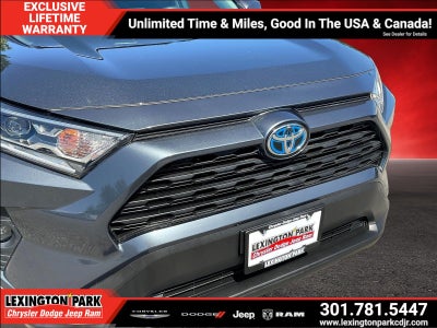2021 Toyota RAV4 Hybrid XLE