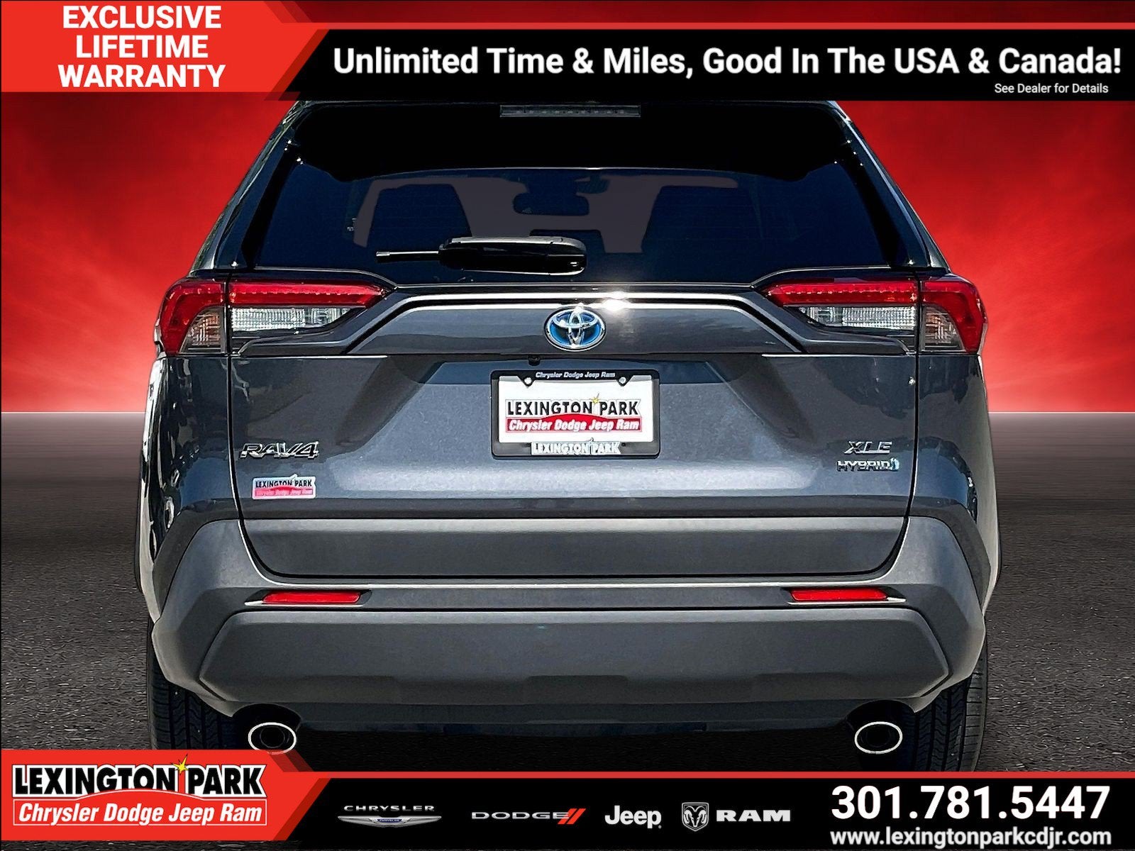2021 Toyota RAV4 Hybrid XLE