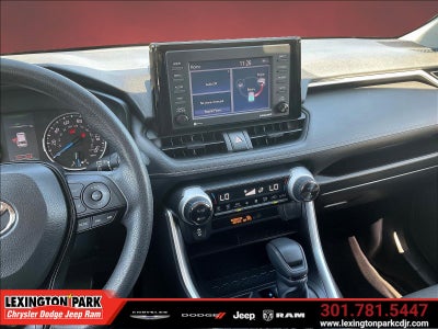2021 Toyota RAV4 Hybrid XLE