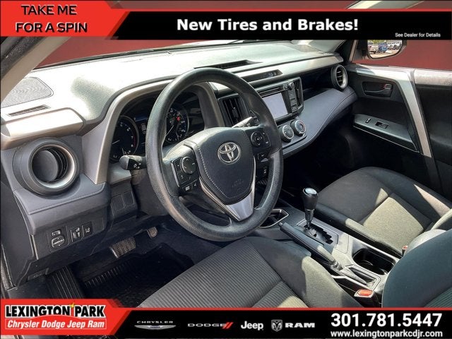 2017 Toyota RAV4 LE
